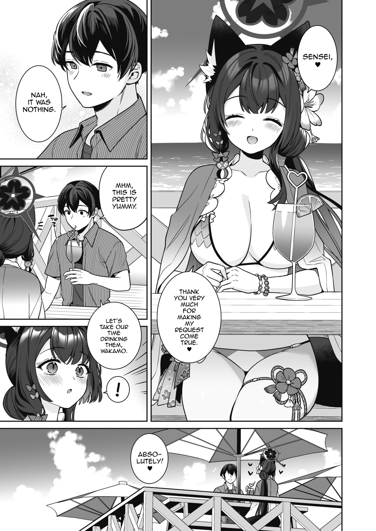 Hentai Manga Comic-Pure♥Lovestruck♥Fox in Heat 2-Read-54